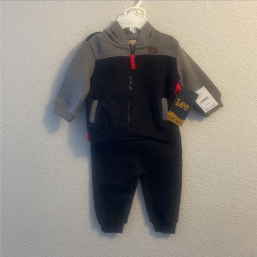 LEE Boys Three Piece Set Age 3-6 months